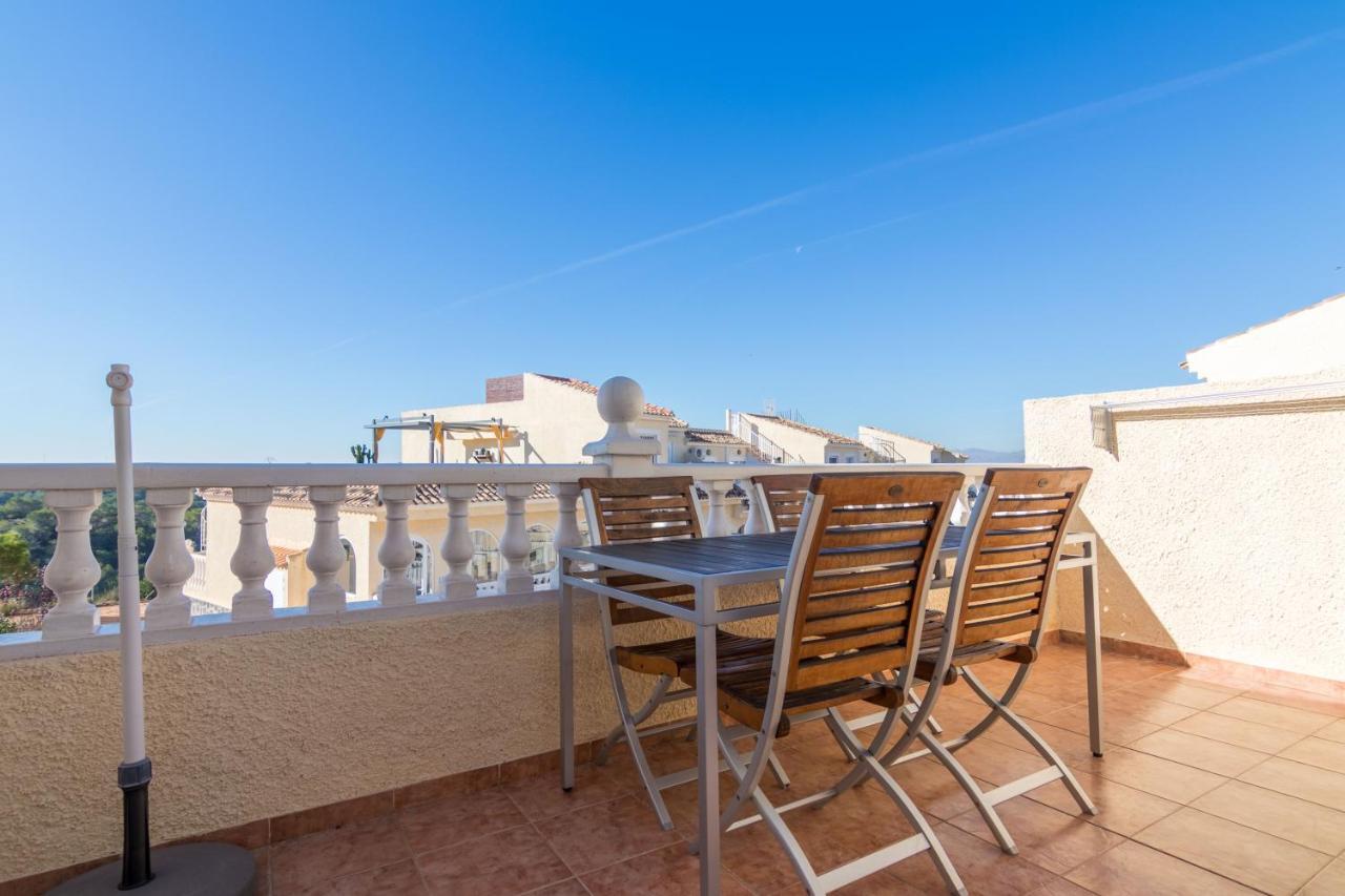 Blue Serena - Top Floor Overlooking The Nature Puerto Marino المظهر الخارجي الصورة